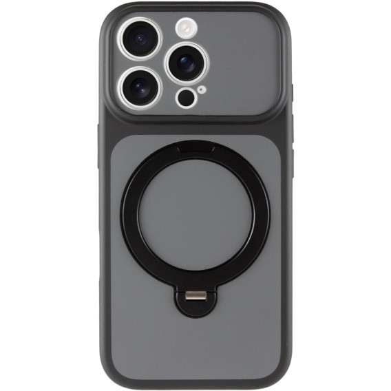 Чохол Ummi Full Camera with MagSafe HQ Ring для Apple iPhone 16 Pro (6.3") Black Чохол Ummi Full Camera with MagSafe HQ Ring для Apple iPhone 16 Pro (6.3") Black