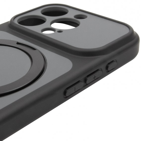 Чохол Ummi Full Camera with MagSafe HQ Ring для Apple iPhone 16 Pro (6.3") Black Чохол Ummi Full Camera with MagSafe HQ Ring для Apple iPhone 16 Pro (6.3") Black