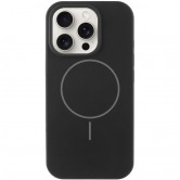 Чохол Silk Full Protective (AA) NO LOGO with Magnetic Fit для Apple iPhone 15 Pro Max (6.7") Чорний / Black