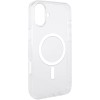 Чохол Ummi transparent with MagSafe для Apple iPhone 16 (6.1") Clear
