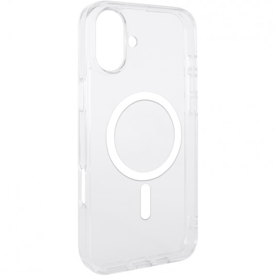 Чохол Ummi transparent with MagSafe для Apple iPhone 16 (6.1") Clear