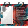 Чохол Ummi transparent with MagSafe для Apple iPhone 16 (6.1") Clear