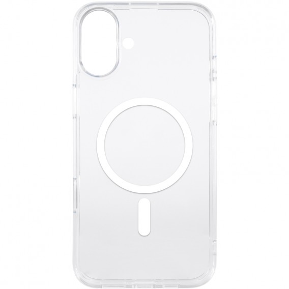 Чохол Ummi transparent with MagSafe для Apple iPhone 16 (6.1") Clear Чохол Ummi transparent with MagSafe для Apple iPhone 16 (6.1") Clear