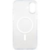 Чохол Ummi transparent with MagSafe для Apple iPhone 16 (6.1") Clear