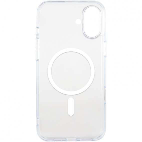 Чохол Ummi transparent with MagSafe для Apple iPhone 16 (6.1") Clear Чохол Ummi transparent with MagSafe для Apple iPhone 16 (6.1") Clear