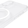Чохол Ummi transparent with MagSafe для Apple iPhone 16 (6.1") Clear