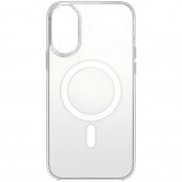 Чехол Ummi transparent with Magnetic Fit для Apple iPhone 16 (6.1") Clear