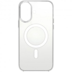 Чохол Ummi transparent with MagSafe для Apple iPhone 16 (6.1") Clear