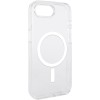 Чохол Ummi transparent with MagSafe для Apple iPhone 16e / 17e (6.1") Clear