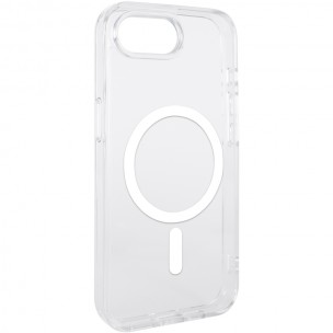 Чохол Ummi transparent with MagSafe для Apple iPhone 16e / 17e (6.1") Clear