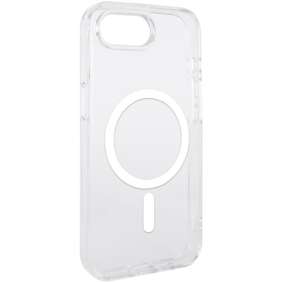 Чохол Ummi transparent with MagSafe для Apple iPhone 16e / 17e (6.1") Clear