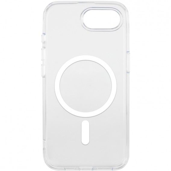 Чохол Ummi transparent with MagSafe для Apple iPhone 16e / 17e (6.1") Clear Чохол Ummi transparent with MagSafe для Apple iPhone 16e / 17e (6.1") Clear