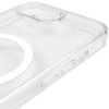 Чохол Ummi transparent with MagSafe для Apple iPhone 16e / 17e (6.1") Clear