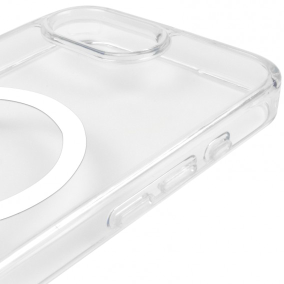 Чохол Ummi transparent with MagSafe для Apple iPhone 16e / 17e (6.1") Clear Чохол Ummi transparent with MagSafe для Apple iPhone 16e / 17e (6.1") Clear