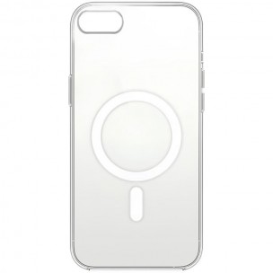 Чохол Ummi transparent with MagSafe для Apple iPhone 16e / 17e (6.1") Clear