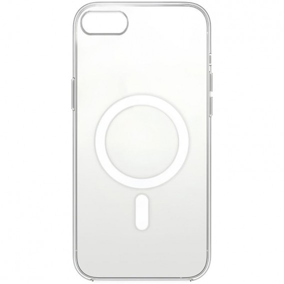 Чохол Ummi transparent with MagSafe для Apple iPhone 16e / 17e (6.1") Clear