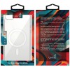 Чохол Ummi transparent with MagSafe для Apple iPhone 16e / 17e (6.1") Clear