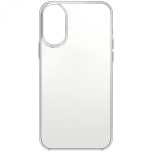 Чохол TPU Ummi transparent для Apple iPhone 16 (6.1") Clear Чохол TPU Ummi transparent для Apple iPhone 16 (6.1") Clear