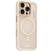 TPU+PC чохол Blueo Frosted Heat Dissip. with MagSafe для Apple iPhone 16 Pro (6.3") Золотий / Gold