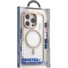 TPU+PC чохол Blueo Frosted Heat Dissip. with MagSafe для Apple iPhone 16 Pro (6.3") Золотий / Gold