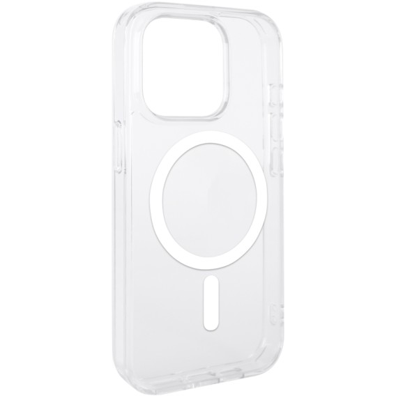 Чохол Ummi transparent with MagSafe для Apple iPhone 15 Pro (6.1") Clear