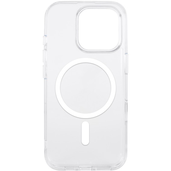 Чохол Ummi transparent with MagSafe для Apple iPhone 15 Pro (6.1") Clear Чохол Ummi transparent with MagSafe для Apple iPhone 15 Pro (6.1") Clear