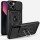 Чохол Ummi Camshield Serge Ring для Apple iPhone 15 (6.1") Чорний / Black