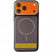 Чохол PC Textile Hybrid with Magnetic Fit для Apple iPhone 15 (6.1") Black / Purple Чохол PC Textile Hybrid with Magnetic Fit для Apple iPhone 15 (6.1") Black / Purple