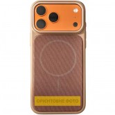 Чехол PC Textile Hybrid with Magnetic Fit для Apple iPhone 16 (6.1") Desert Gold Чехол PC Textile Hybrid with Magnetic Fit для Apple iPhone 16 (6.1") Desert Gold