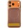 Чохол PC Textile Hybrid with Magnetic Fit для Apple iPhone 16 (6.1") Desert Gold