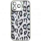 Чехол TPU+PC Wild Leopard with Magnetic Fit and Lens для Apple iPhone 15 Pro Max (6.7") Grey Чехол TPU+PC Wild Leopard with Magnetic Fit and Lens для Apple iPhone 15 Pro Max (6.7") Grey
