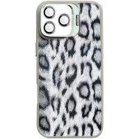 Чохол TPU+PC Wild Leopard with Magnetic Fit and Lens для Apple iPhone 15 Pro Max (6.7") Grey Чохол TPU+PC Wild Leopard with Magnetic Fit and Lens для Apple iPhone 15 Pro Max (6.7") Grey