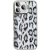 Чохол TPU+PC Wild Leopard with Magnetic Fit and Lens для Apple iPhone 15 Pro Max (6.7") Grey