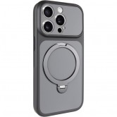 Чохол Ummi Full Camera with MagSafe HQ Ring для Apple iPhone 15 Pro (6.1") Black Чохол Ummi Full Camera with MagSafe HQ Ring для Apple iPhone 15 Pro (6.1") Black