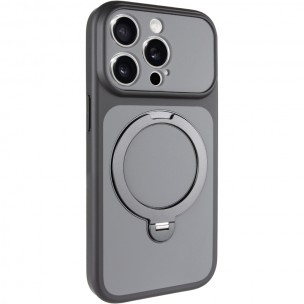 Чехол Ummi Full Camera with MagSafe HQ Ring для Apple iPhone 15 Pro (6.1") Black