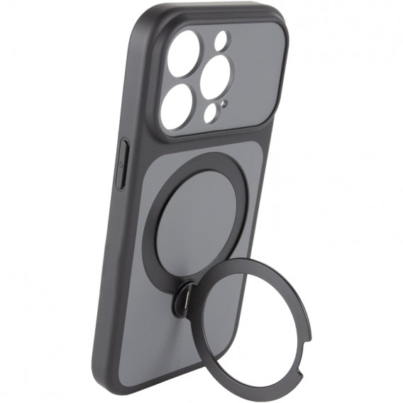 Чохол Ummi Full Camera with MagSafe HQ Ring для Apple iPhone 15 Pro (6.1") Black Чохол Ummi Full Camera with MagSafe HQ Ring для Apple iPhone 15 Pro (6.1") Black