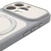 Чохол Ummi Full Camera with MagSafe HQ Ring для Apple iPhone 15 Pro (6.1") Grey