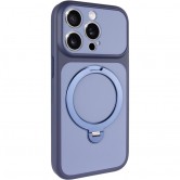 Чехол Ummi Full Camera with MagSafe HQ Ring для Apple iPhone 15 Pro (6.1") Navy Blue