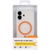 Чохол PC Slim Matte with Magnetic Fit (camera button) для Apple iPhone 16 (6.1") Orange