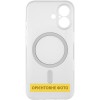 Чохол PC Slim Matte with Magnetic Fit (camera button) для Apple iPhone 16 (6.1") Orange
