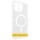 Чохол PC Slim Matte with Magnetic Fit (camera button) для Apple iPhone 16 (6.1") White