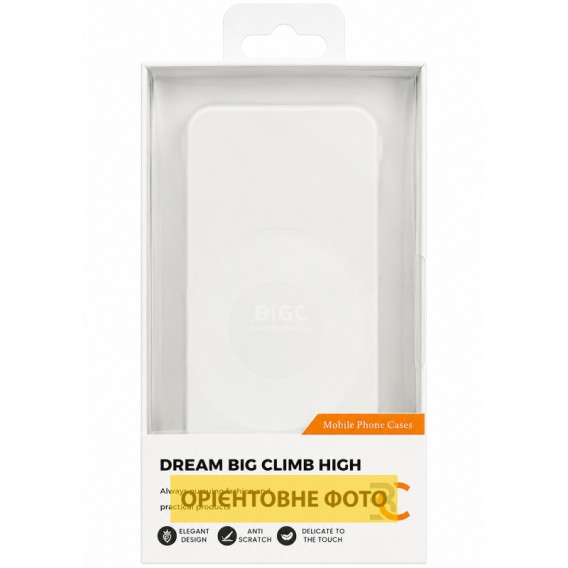Чохол PC Slim Matte with Magnetic Fit (camera button) для Apple iPhone 16 (6.1") White Чохол PC Slim Matte with Magnetic Fit (camera button) для Apple iPhone 16 (6.1") White