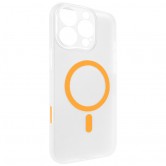 Чехол PC Slim Matte with Magnetic Fit (camera button) для Apple iPhone 16 Pro (6.3") Orange Чехол PC Slim Matte with Magnetic Fit (camera button) для Apple iPhone 16 Pro (6.3") Orange