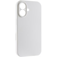 Чохол Silk Full Camera Protective (AA) NO LOGO для Apple iPhone 16 Plus (6.7") Білий / White