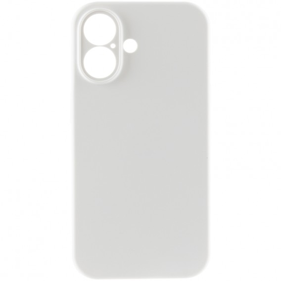 Чохол Silk Full Camera Protective (AA) NO LOGO для Apple iPhone 16 Plus (6.7") Білий / White
