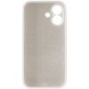 Чохол Silk Full Camera Protective (AA) NO LOGO для Apple iPhone 16 Plus (6.7") Білий / White