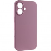 Чехол Silk Full Camera Protective (AA) NO LOGO для Apple iPhone 16 Plus (6.7") Лиловый / Lilac Pride