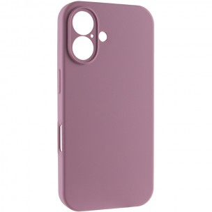Чехол Silk Full Camera Protective (AA) NO LOGO для Apple iPhone 16 Plus (6.7") Лиловый / Lilac Pride