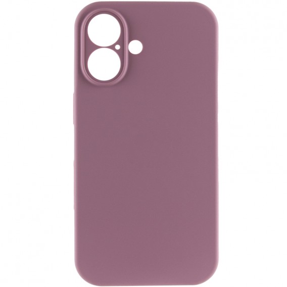 Чохол Silk Full Camera Protective (AA) NO LOGO для Apple iPhone 16 Plus (6.7") Ліловий / Lilac Pride Чохол Silk Full Camera Protective (AA) NO LOGO для Apple iPhone 16 Plus (6.7") Ліловий / Lilac Pride