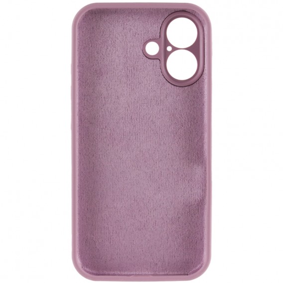 Чохол Silk Full Camera Protective (AA) NO LOGO для Apple iPhone 16 Plus (6.7") Ліловий / Lilac Pride Чохол Silk Full Camera Protective (AA) NO LOGO для Apple iPhone 16 Plus (6.7") Ліловий / Lilac Pride